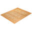 Tapis oriental brun noué à la main One-of-a-Kind