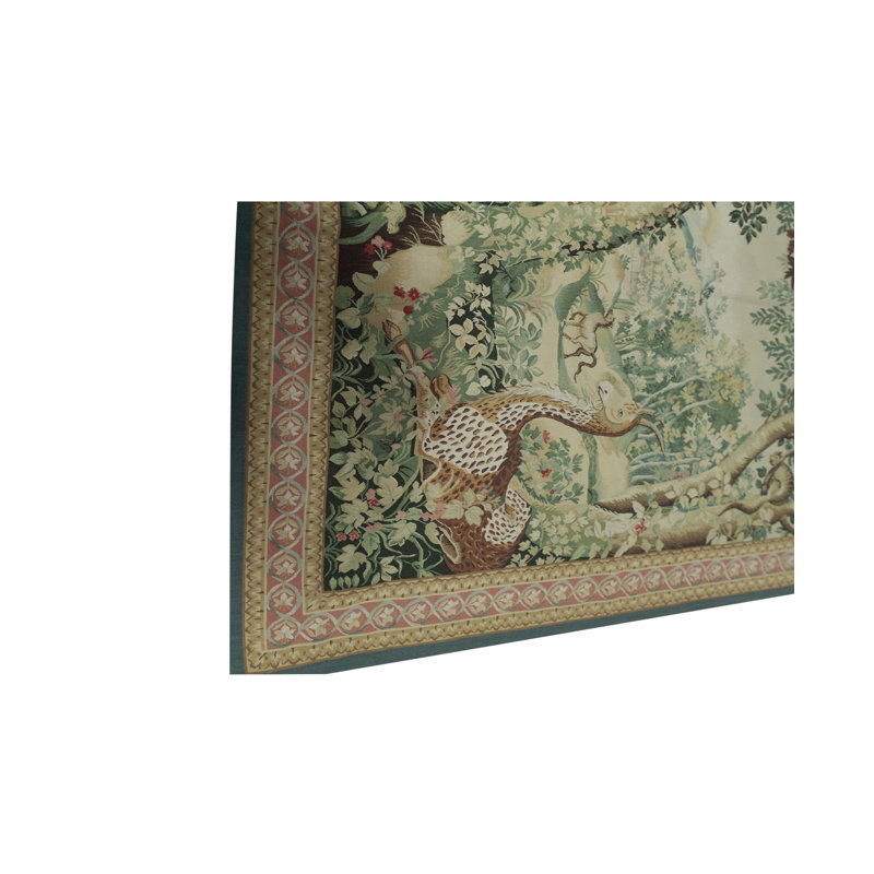 Hand-Knotted High-Quality Area Rug