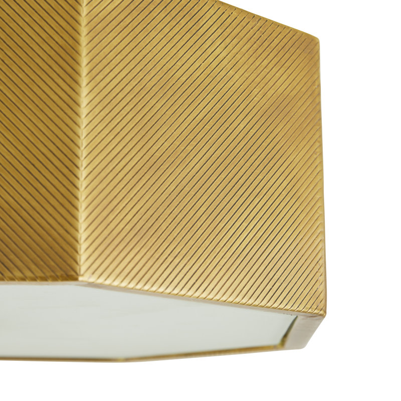 Grespan 2 - Light Semi Flush Mount