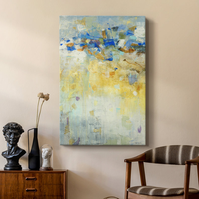 MeetingPlaceII - galerie Cavas sur mesure, H 60 po x l 40 po