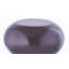 Tabouret rond en fer avec base