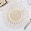 Rattan Collection 100% Rattan No Pattern Round Placemat