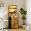 41cm W Metal Bedside Table-442735798