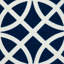 Coussin 100% coton à fermeture à glissière-99166824