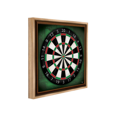 " Traditional Darts Game " by Molly B.