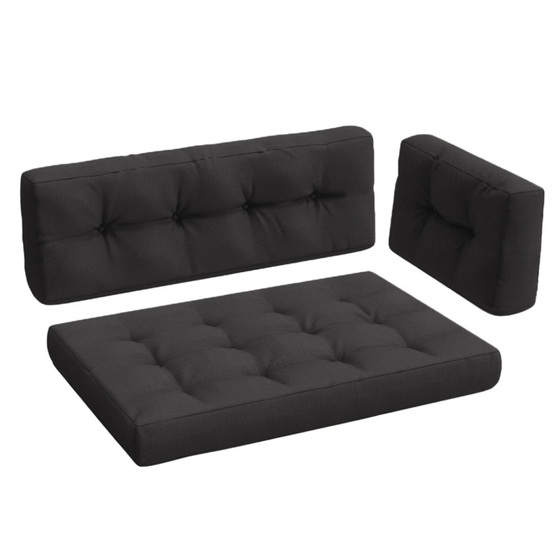 Seat/Back Cushion, Anthracite
