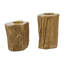 Beric 2 Piece Aluminum Tabletop Tealight Holder Set-289603214