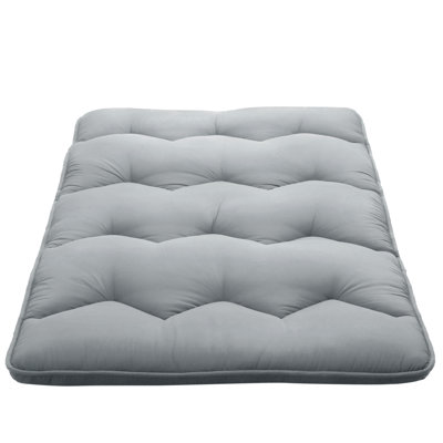 Japanese Futon Mattress Tatami Mat Floor Mattress Thicken Sleeping Mattress Foldable & Portable Roll Up Camping Mattress