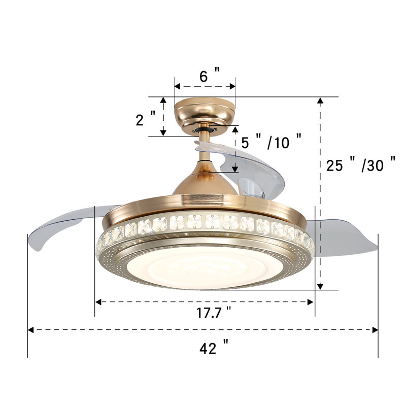 42cm Ceiling Fan