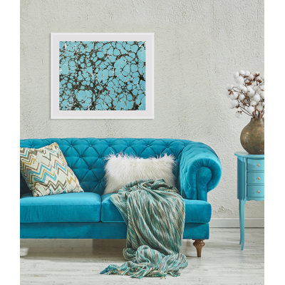 Marble - Single Picture Frame Print