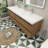 Amahia Double Bathroom Vanity with Acrylic Top-2080541329