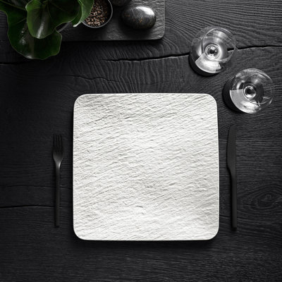Manufacture Rock 12.75" Buffet Plate Square