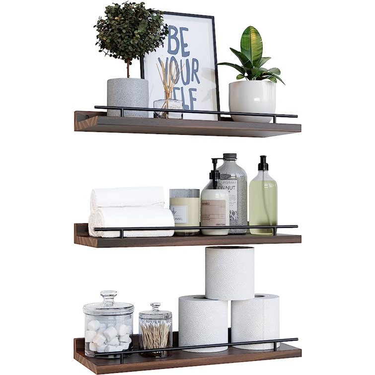 Kinnu 3 Piece Floating Shelf