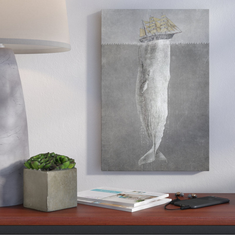 « revenge », impression sur toile, H 24 po x l 16 po x P 1 po, Papier d'art encadré noir, Blanc