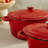 BergHOFF Neo 4pc Cast Iron Cookware Set, 5qt. & 7qt., Red-136367630