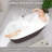 59" x 29" Freestanding Soaking Acrylic Bathtub-94229734