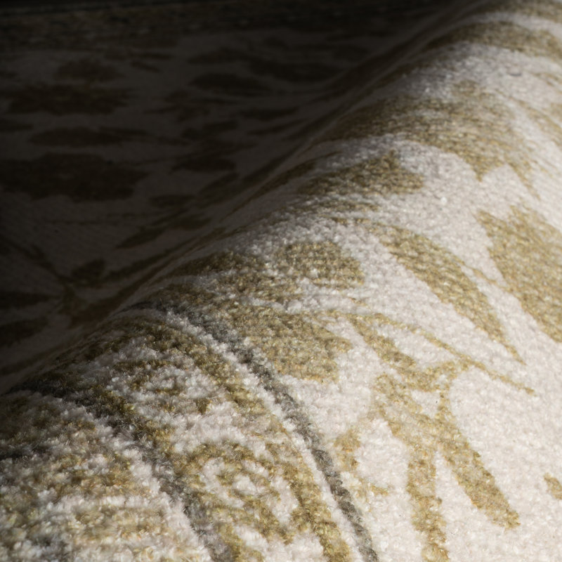 Botanica Hand-Tufted Botanical Wool-Blend Rug, Rectangle 7'6" x 9'6"