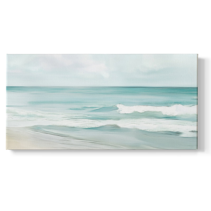 Série abstraite 10 # XCI-Gallery, toile tendue, H 16 po x l 32 po