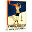 Tous Les Sports - Reproduction de publicité sur toile tendue-26129330