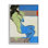 «Abstract Woman Laying Over Geometric Shape Collage» par Liz Jardine - Peinture sur toile