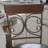 Lowry Swivel Upholstered Counter Stool with Metal Frame-69851426-67492045