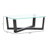 Wabbaseka Rectangular Cocktail Table With 2 End Table And Sofa Table