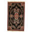 Hand Knotted Wool Area Rug in Multi
