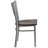 Elkton Slat Back Metal Restaurant Chair-172769670