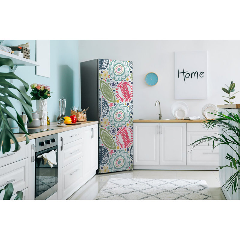 Abstract Door Decal