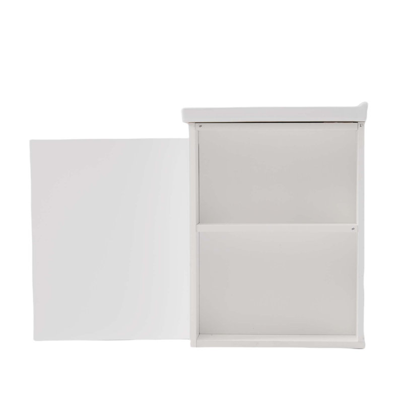 Meuble-lavabo mural polyvalent avec plusieurs caractéristiques fonctionnelles