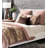 Fossil Viscose Geometric Sham