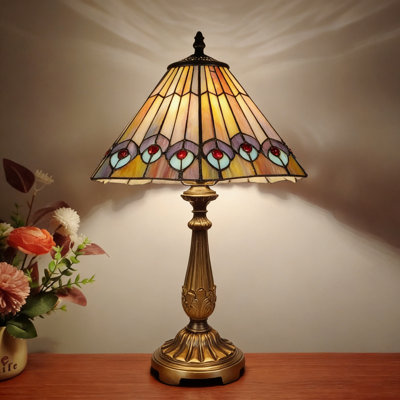 Lampe de table 17 po H Tiffany