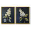 «FLORAL Series CLX III», reproduction encadrée de qualité supérieure - prête à être accrochée - aucun clou requis - aucun clou requis-776272636-776272611