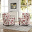 Fauteuil inclinable manuel avec dossier en bois massif Ameiah-670648914