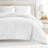 Waffle Textured 3-PC Comforter Set All Season Down-Alternative Ultra Soft Bedding-1862644888-1862644889