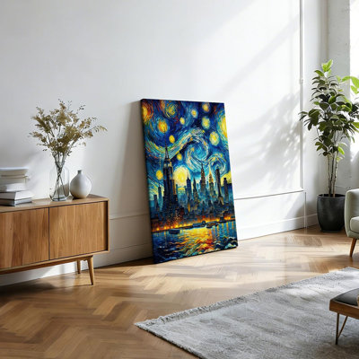 Wrapped Canvas Print