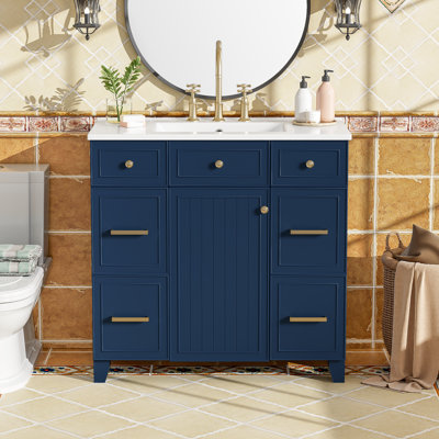 Ensemble de meuble-lavabo simple 36 po