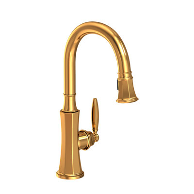 Metropole Single Handle Pull Down Kitchen Faucet