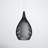 Lotus Teardrop Metal Cage Single Pendant-462245125