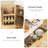 Kitchen Pantry Cabinet With 4 Charging Stations