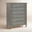 CiaoBella Six-Drawer Chest-46624416