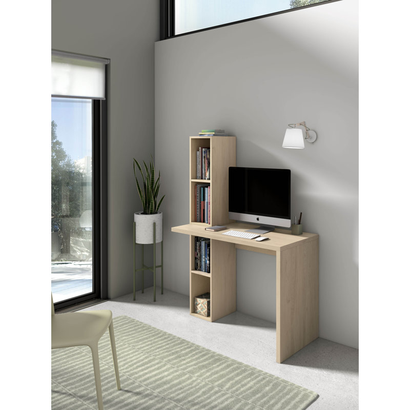 Eleodoro Writing Desk, Light Brown