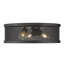 Plafonnier encastré 3 lumières 15 po Creslow-722883374