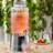 307.2oz. Glass Beverage Dispenser