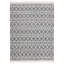Alberta Geometric Area Rug in Gray/White-1034945674