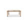 Omnia Extendable Table with Rectangular Top and Wooden Legs