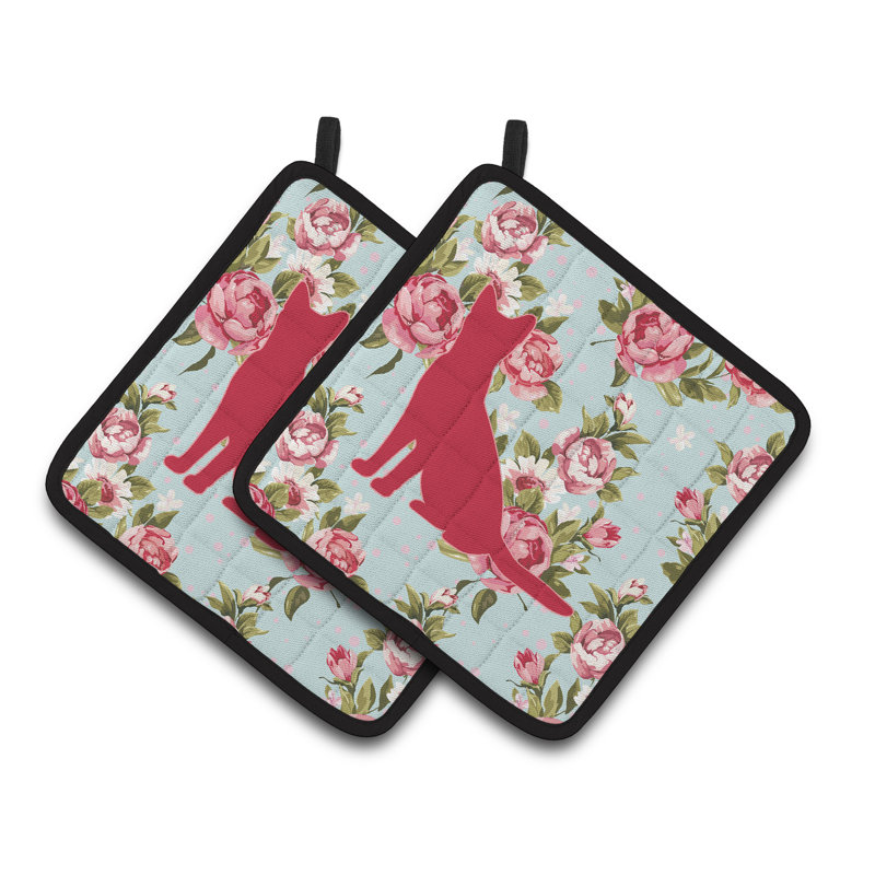 East Urban Home Polyester Potholder Set