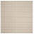 Natura Hand Woven Wool/Cotton Geometric Rug in Ivory-2130855343