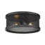 Plafonnier encastré 2 lumières 11 po Creslow