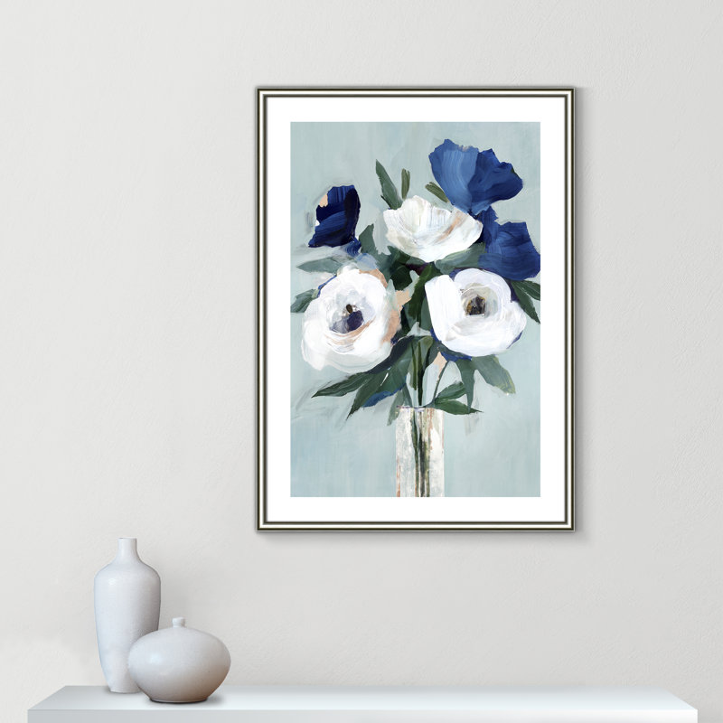 The Day I Met You - Cadre photo, reproduction d'art sur papier, H 36,75 po x l 26,75 po x P 0,88 po